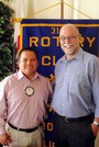 Dave Contto, and today's guest speaker Bob Ekstrom.